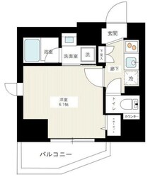 ティモーネ立川の物件間取画像